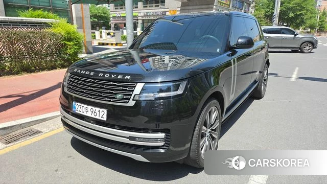 Land Rover Range Rover 5th Generation 2024 Черный из Кореи