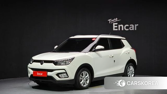 Ssangyong Tivoli Armor 2018 Белый из Кореи