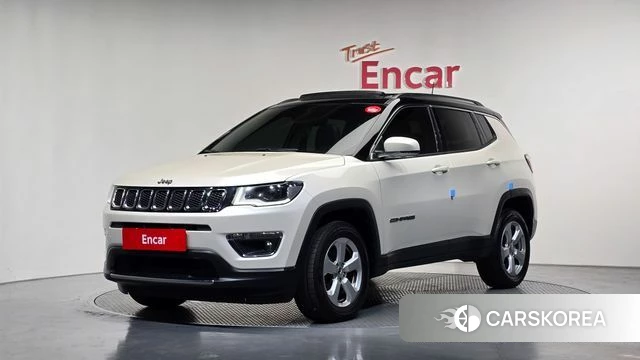 Jeep Compass 2nd Generation 2019 Жемчужный цвет из Кореи