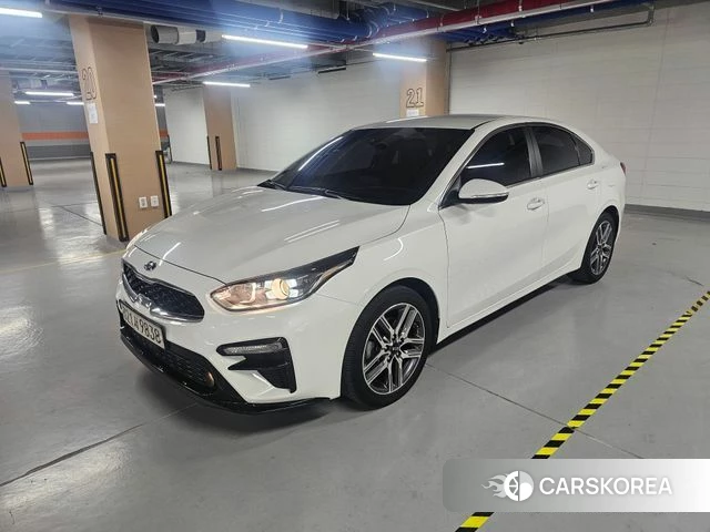 Kia Come New K3 2018 Белый из Кореи