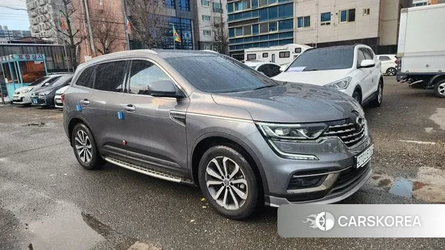 Renault Korea (Samsung) The New QM6 2020 Серый из Кореи