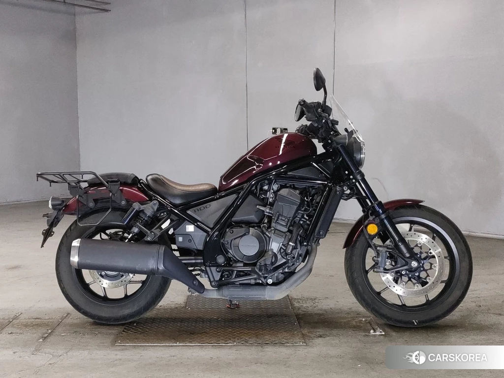 Проданный Honda REBEL 1100 2021 из Японии