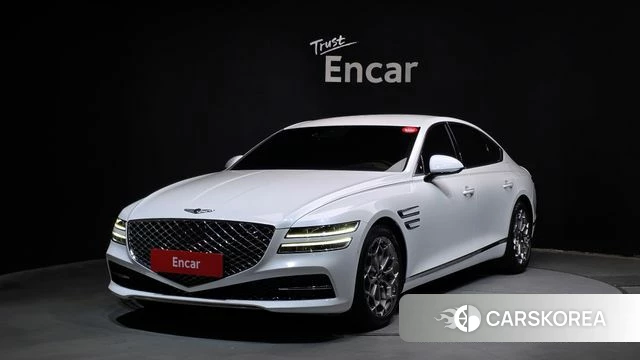 Genesis G80 (RG3) 2022 Белый из Кореи