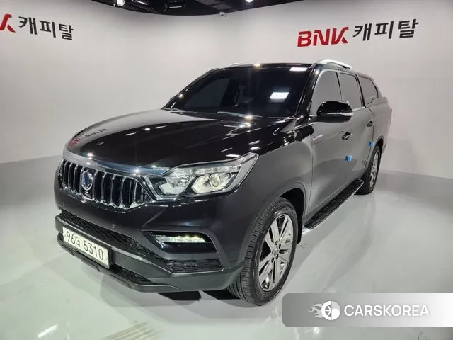 Ssangyong Rexton Sports Cannes 2020 Черный из Кореи