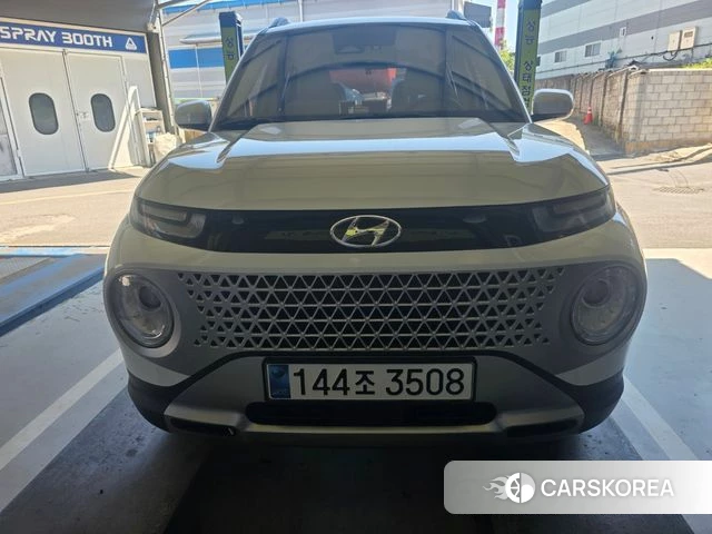 Hyundai The New Casper 2024 Белый из Кореи
