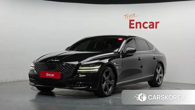 Genesis G80 (RG3) 2020 Черный из Кореи