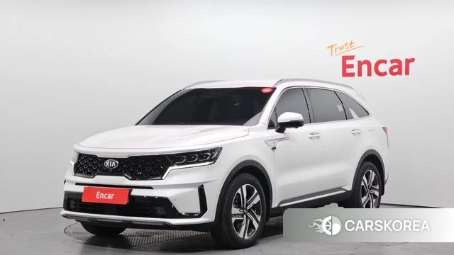 Kia Sorento 4th Generation 2021 Белый из Кореи