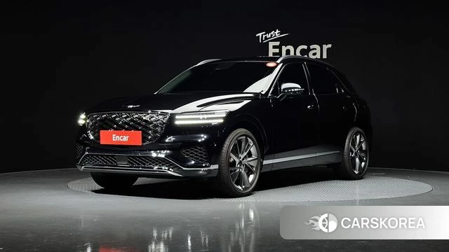 Genesis GV70 2024 Черный из Кореи