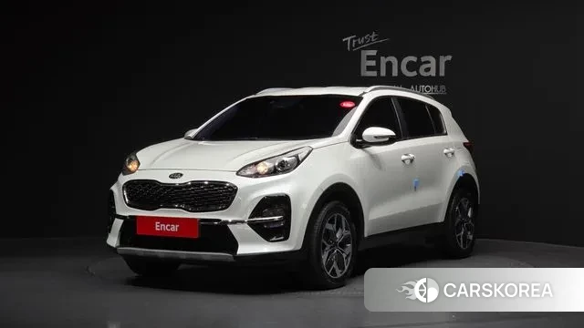 Kia Sportage The Bold 2019 Белый из Кореи