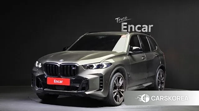 BMW X5 (G05) 2024 Песочный из Кореи