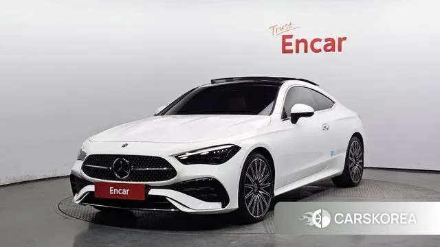 Mercedes-Benz CLE-Class C236 2024 Белый из Кореи