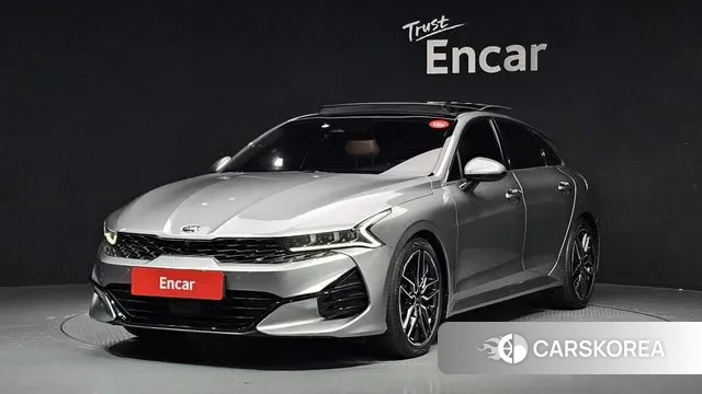 Kia K5 3rd generation 2020 Серебристо-серый из Кореи