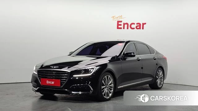 Genesis G80 2018 Черный из Кореи