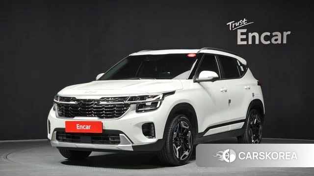 Kia The New Seltos 2025 Белый из Кореи