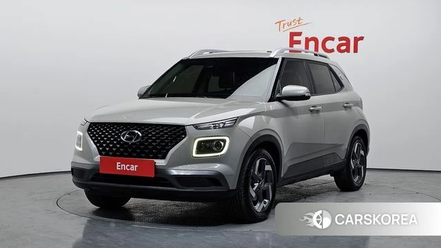 Hyundai Venue 2019 Серый из Кореи
