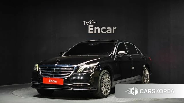 Mercedes-Benz S-Class W222 2019 Черный из Кореи
