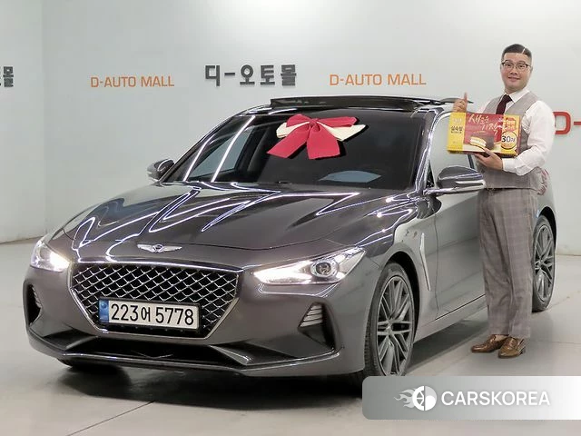 Genesis G70 2018 Серый из Кореи