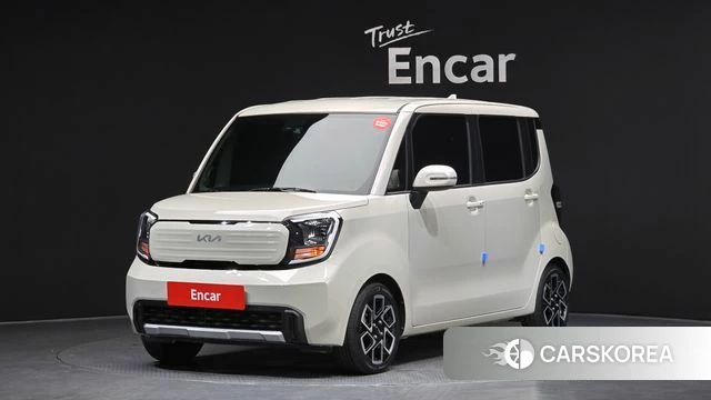 Kia The New Kia Ray 2023 Жемчужный цвет из Кореи