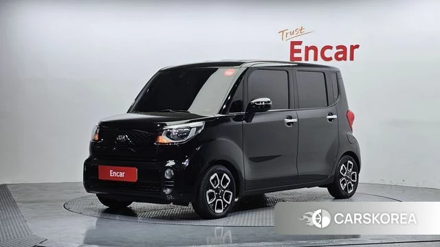Kia The New Ray 2020 Черный из Кореи