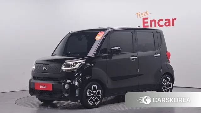 Kia The New Ray 2021 Черный из Кореи