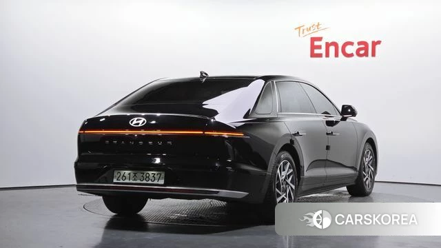 Hyundai Grandeur (GN7) 2023 Черный из Кореи