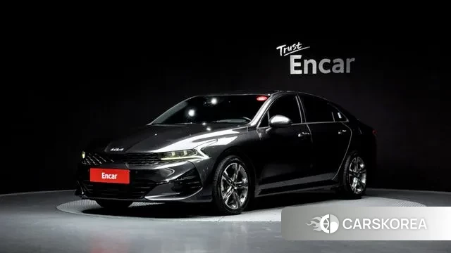 Kia K5 3rd generation 2021 Серый из Кореи