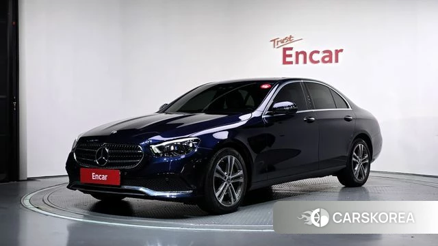 Mercedes-Benz E-Class W213 2021 Синий из Кореи