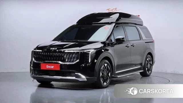 Kia The New Carnival 4th Generation 2025 Черный из Кореи