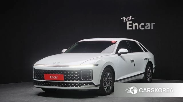 Hyundai Grandeur (GN7) 2024 Белый из Кореи