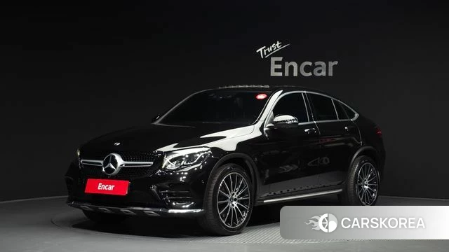 Mercedes-Benz GLC-Class X253 2018 Черный из Кореи