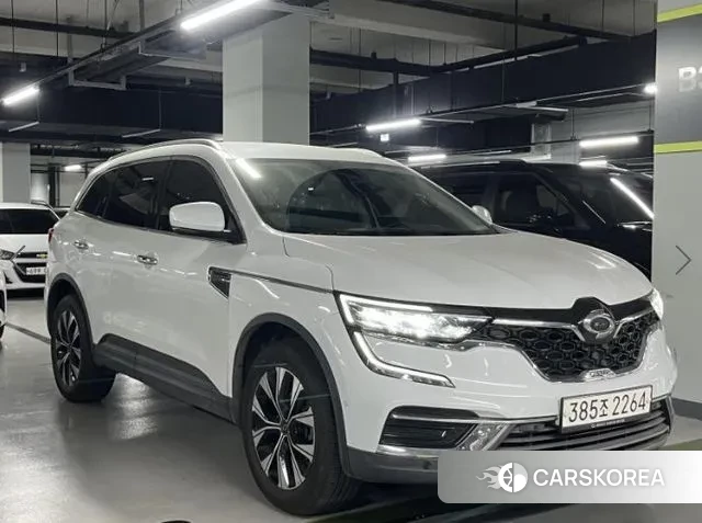 Renault Korea (Samsung) The New QM6 2022 Белый из Кореи