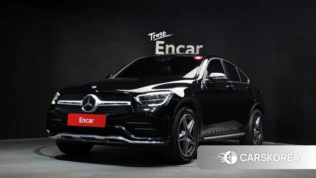 Mercedes-Benz GLC-Class X253 2021 Черный из Кореи