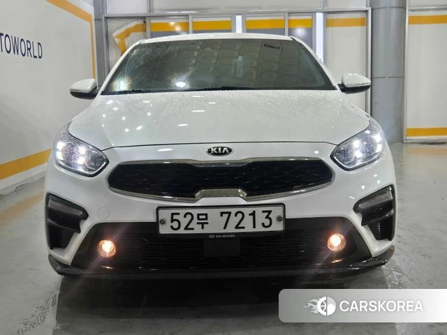 Kia Come New K3 2019 Белый из Кореи
