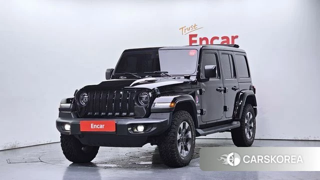 Jeep Wrangler (JL) 2020 Черный из Кореи