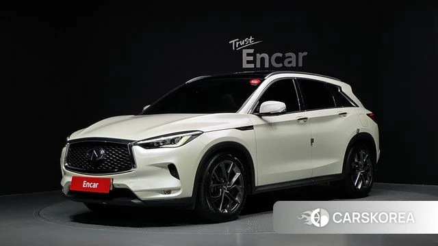 Infiniti QX50 (P71A) 2019 Белый из Кореи