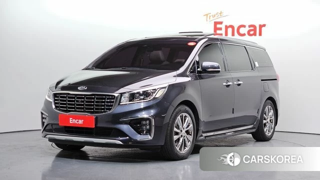 Kia The New Carnival 2018 Серый из Кореи