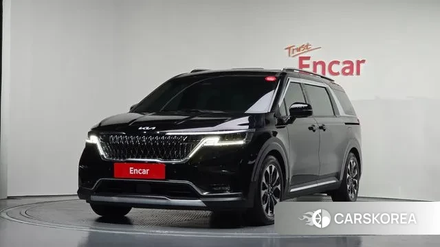 Kia Carnival 4th generation 2020 Черный из Кореи