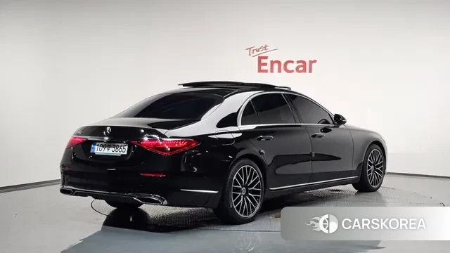 Mercedes-Benz S-Class W223 2023 Черный из Кореи