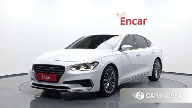 Hyundai Grandeur IG 2018 Белый из Кореи