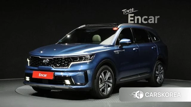Kia Sorento 4th Generation 2020 Синий из Кореи