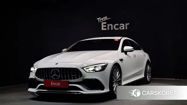 Mercedes-Benz AMG GT 2021 Белый из Кореи