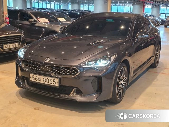 Kia Stinger 2019 Серый из Кореи