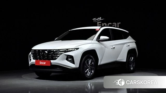 Hyundai Tucson Hybrid (NX4) 2023 Белый из Кореи