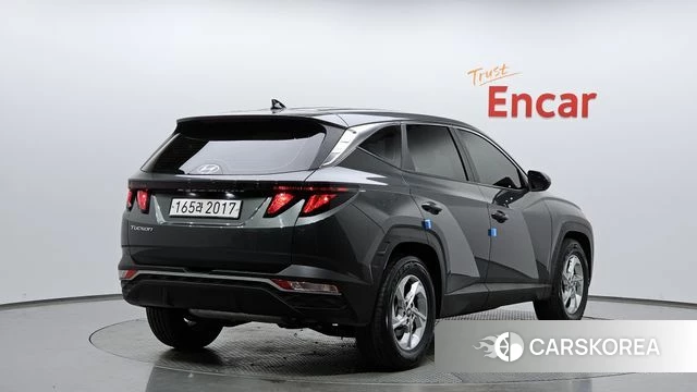 Hyundai Tucson (NX4) 2022 Серый из Кореи