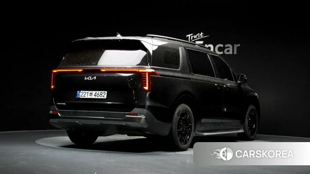 Kia The New Carnival 4th Generation 2023 Серый из Кореи