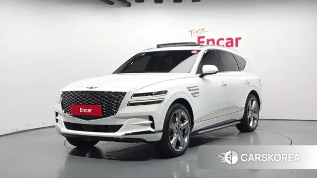 Genesis GV80 2023 Белый из Кореи