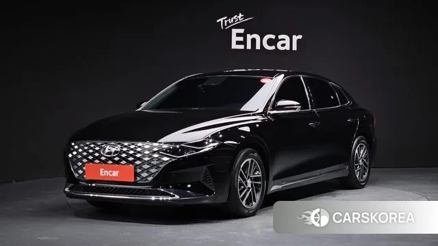 Hyundai The New Grandeur IG 2020 Черный из Кореи