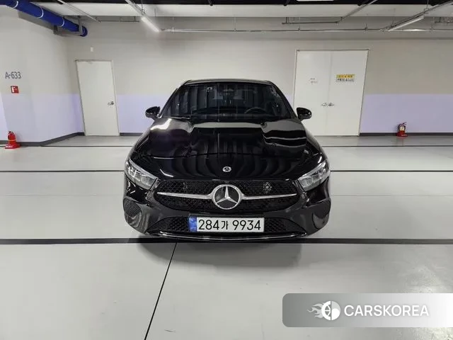 Mercedes-Benz A-Class W177 2025 Черный из Кореи