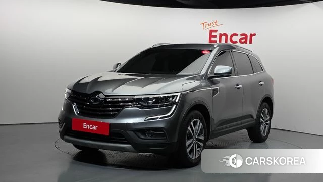 Renault Korea (Samsung) QM6 2018 Серый из Кореи