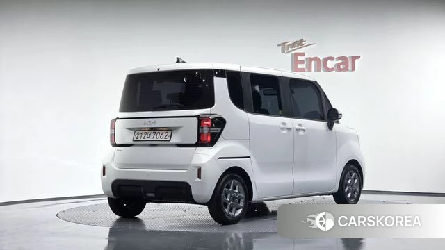 Kia The New Kia Ray 2025 Белый из Кореи